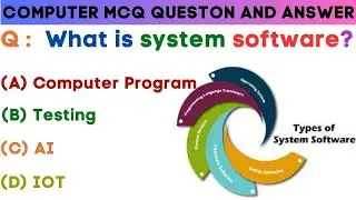 What is system software || Computer GK Question and Answer || Computer  GK  || KNOWLEDGE HUB 1289||