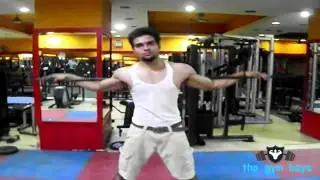 BARBELL SIDE BEND