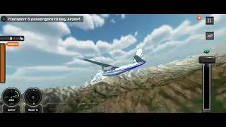 Flight Pilot Simulator - Bay Airport Mission (Android Game)