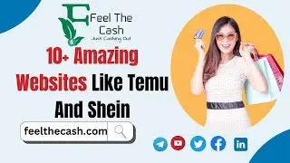 Websites that are similar to Temu and Shein
