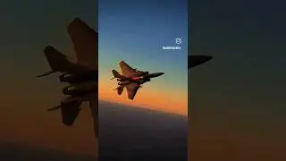 Ripping around the air in the F-15E... #MSFS2020 #F15E #StrikeEagle