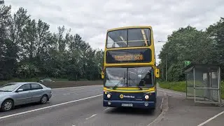 *High Revs* Dublin Bus || Volvo B7TL Alexander ALX400 AX582 (06-D-30582) || Route X28