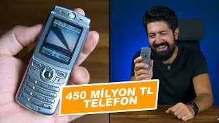 450 Milyon TL'lik 20 Yıllık Telefon İncelemesi | Motorola E365