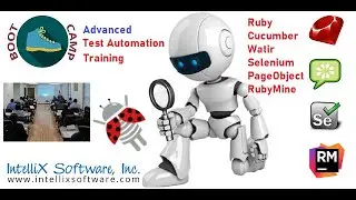 Test Automation - Ruby Cucumber Watir - Page-Objects Framework Overview - Bing Search Example