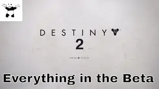 Destiny 2 Beta Live Gameplay - New Mission, Strike, and Crucible