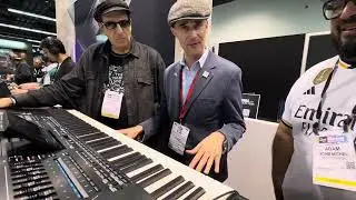 KORG Pa5X demo at 2026 NAMM
