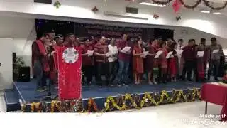 KOOR PELAUT PEKERJA BATAK SINGAPORE.- NANG GUMALUNSANG ANGKA LAUT