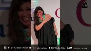 تكريم فيفي عبده بالعراق ❤❤ هلا بغداد