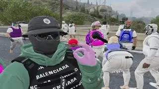 между нами любовь 💞😉 gta 5 rp (в конце смешно)