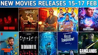 New Movies Releases | Movies & Web Series Ott Releases 15 To 17 February In 2023 | New Ott Releases