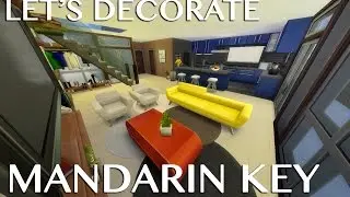 Let's Decorate in The Sims 4: Mandarin Key