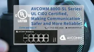 AVCOMM 8000-SL Series