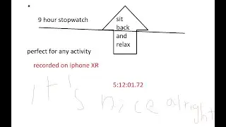 Stopwatch for 9 hours @fredchiang7139 @princeyuvi554 @junaidjan