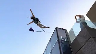 Building BASE jump | RAW edit