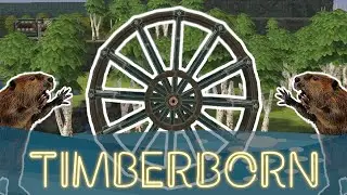 DOWALONE KOŁO WODNE | Timberborn #3