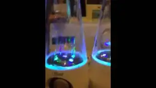 Testing Christmas Giveaway - Water Dancing Speakers
