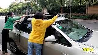 车顶行李架 视频