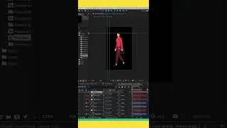 How to scale with null object in After Effects