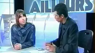 Liam Gallagher Intervista Canal+ - Febbraio 2000