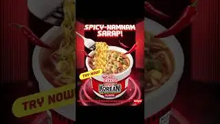 Nissin Spicy Korean Style Stew Digital Ad Q3 2024 10s x2 (Philippines) [ST] #Shorts