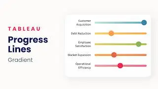Creating Gradient Progress Line Charts with Matching Circle Markers in Tableau