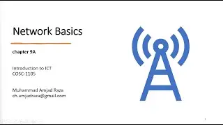 Network Basics ICT lec 11