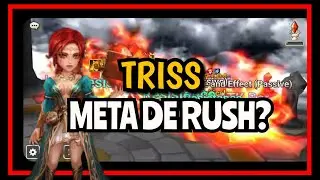 RUSH ARENA (CLASSIF. INTERSERVER) - TRISS Melhor que LEAH?? COMO ASSIM?