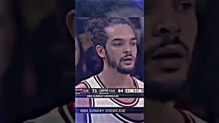 LeBron James vs. Joakim Noah 😤 