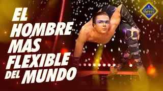 ¡Brutal! Contorsionismo extremo en 'El Hormiguero'