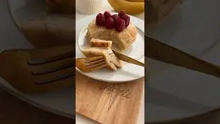 Банановые оладушки - быстрый и вкусный завтрак!