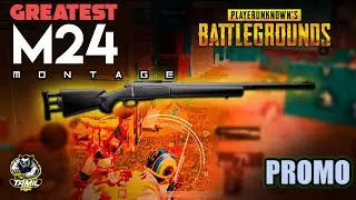TDM M24 MONTAGE | PROMO | PUBG MOBILE | TAMIL PANDA
