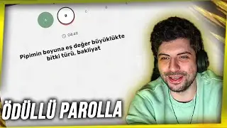 Hype - Mete53'e Ödüllü Parolla Çözdürüyor