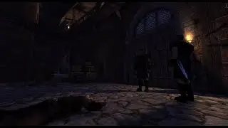 Besoffener Held in Gothic 2 Mod