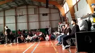 Battle fusion 2016 1vs1 kidz bboy théo (bn crew) vs Romain (tribal kidz)