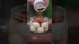 Сырные шарики из одного ингредиента 👍🏼 #сыр #рецепт #вкусно
