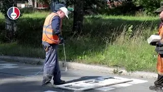 ДКС продолжает работы на дорогах Новоуральска