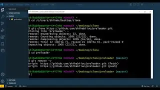 Clone a Git repository