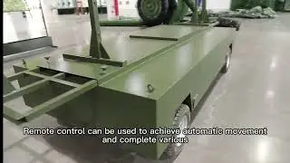 Wheeled moving armor target