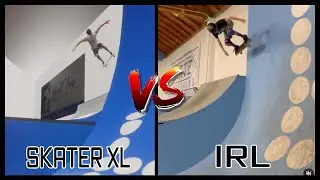 RECREATING MY INSTAGRAM CLIPS IN SKATER XL!!!