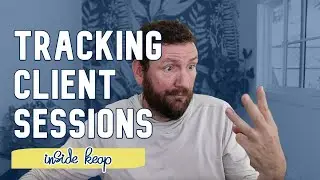 Tracking Client Sessions (inside Keap)