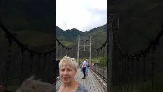 Ороктойский мост.Алтай 2024г.❤️