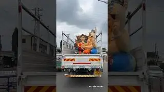 ganesh arrival for ganesh chaturthi 2024 #ganesh #ganeshchaturthi #shorts