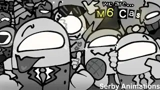 We Are M6 Cas ~ Performed by Omni | Steven Universe Parody - Serby Animations
