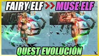 *GUÍA* ¿Cómo EVOLUCIONAR Personajes DK-BK / DW-SM / FE-ME? - QUEST SEBINA Mu Online - Webzen 2024
