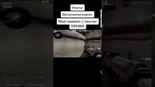 Когда у тимейта ПИНГ 999999