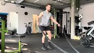 Battle Rope Butterflies
