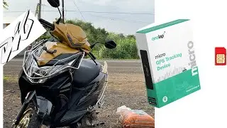 GPS tracker installation on Dio 2023 || Dio BS6 phase 2