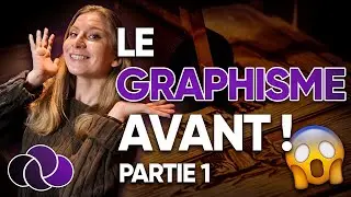 LE DEBUT DU GRAPHISME | Partie 01
