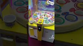 1st time at the arcades £20 down but up a whole lot of fun #games #game #player #youtubechamps
