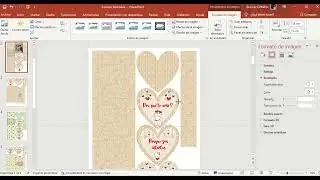 Insertar Foto con Forma de Corazon Powerpoint
